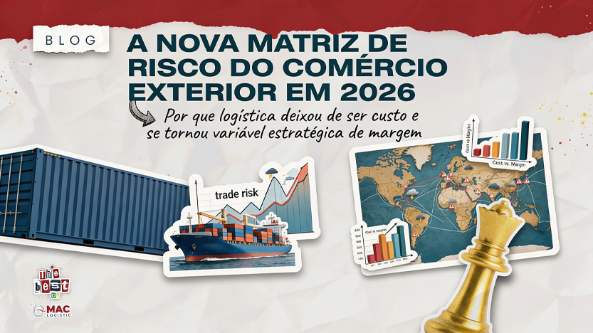 A nova matriz de risco do comércio exterior em 2026